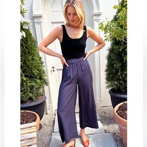 Emerson Fry pull on pant in midnight